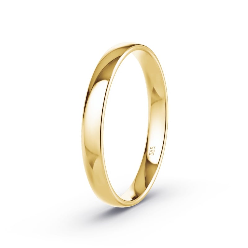 Wedding Ring Yellow Gold - Model N°2101