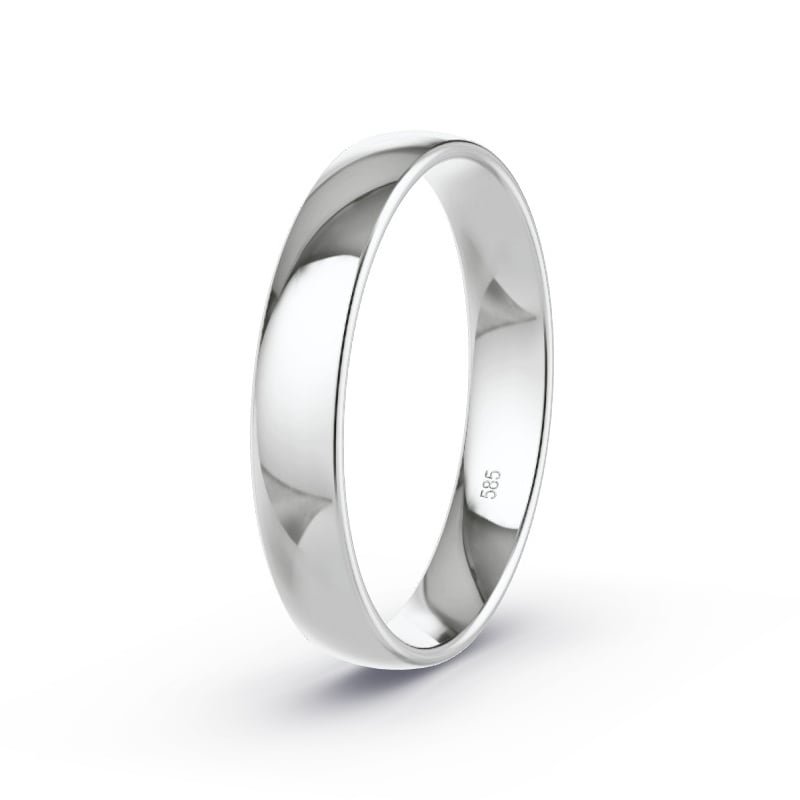 Wedding Ring White Gold - Model N°2103