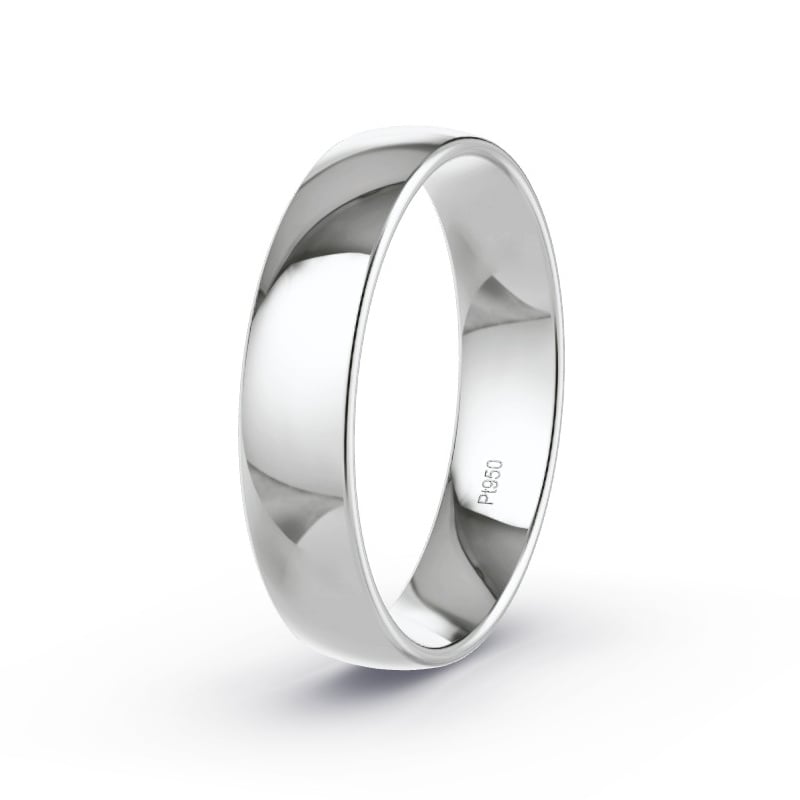 Wedding Ring Platinum - Model N°2105 Wedding Ring Platinum - Model N°2105