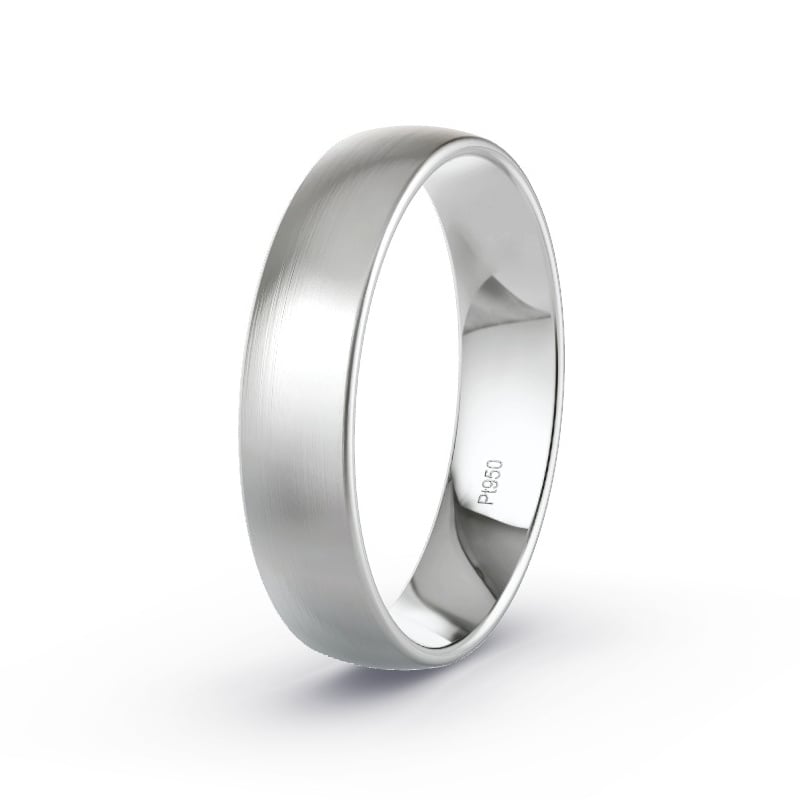 Wedding Ring Platinum - Model N°2106 Wedding Ring Platinum - Model N°2106