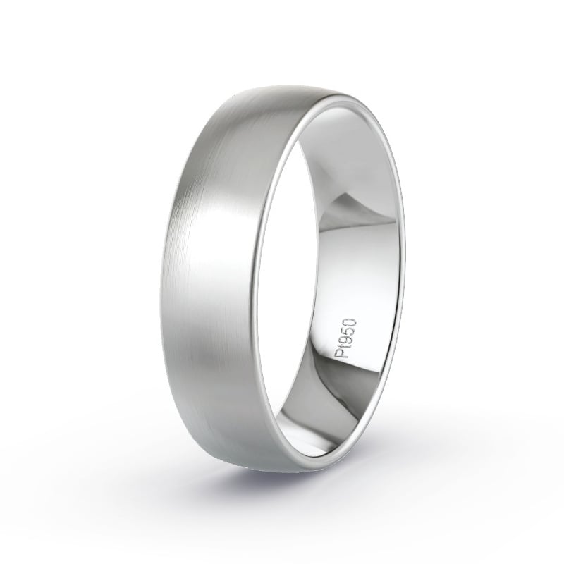 Wedding Ring Platinum - Model N°2108 Wedding Ring Platinum - Model N°2108