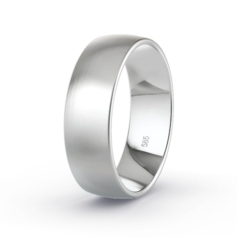 Wedding Ring White Gold - Model N°2110