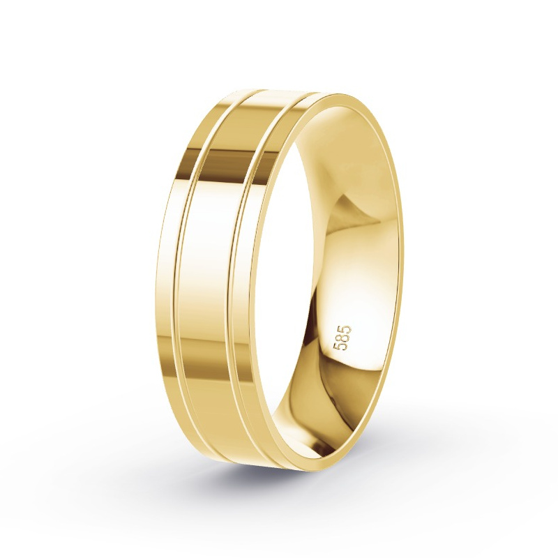 Wedding Ring Yellow Gold - Model N°2161