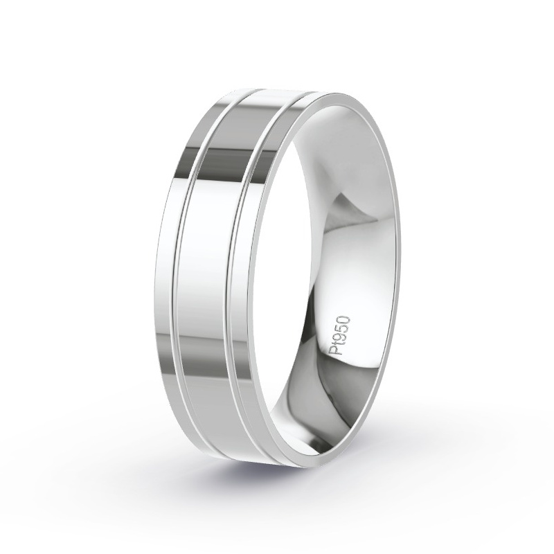 Wedding Ring Platinum - Model N°2161