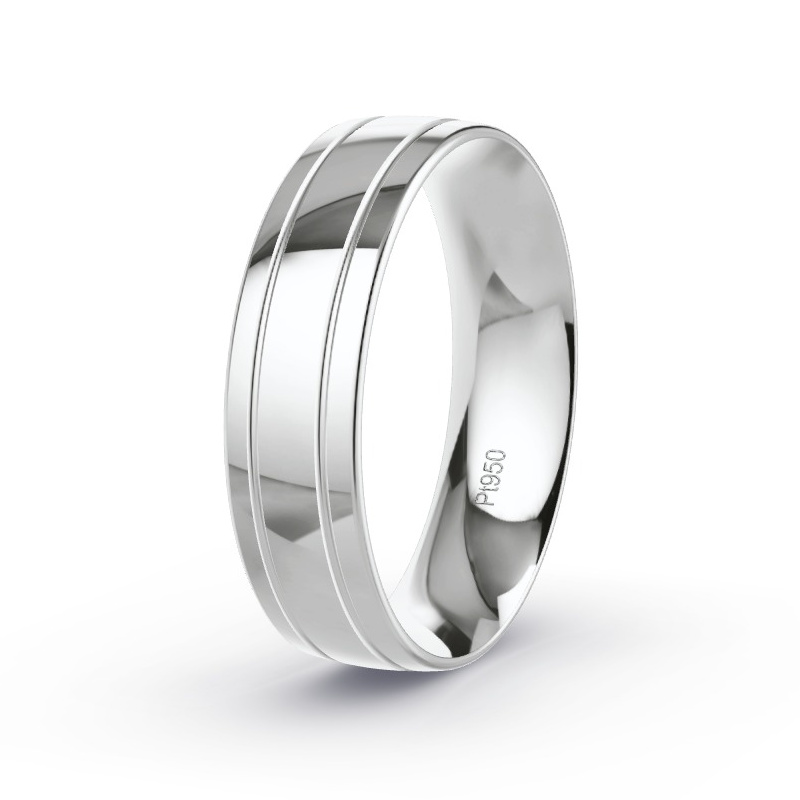 Wedding Ring Platinum - Model N°2163