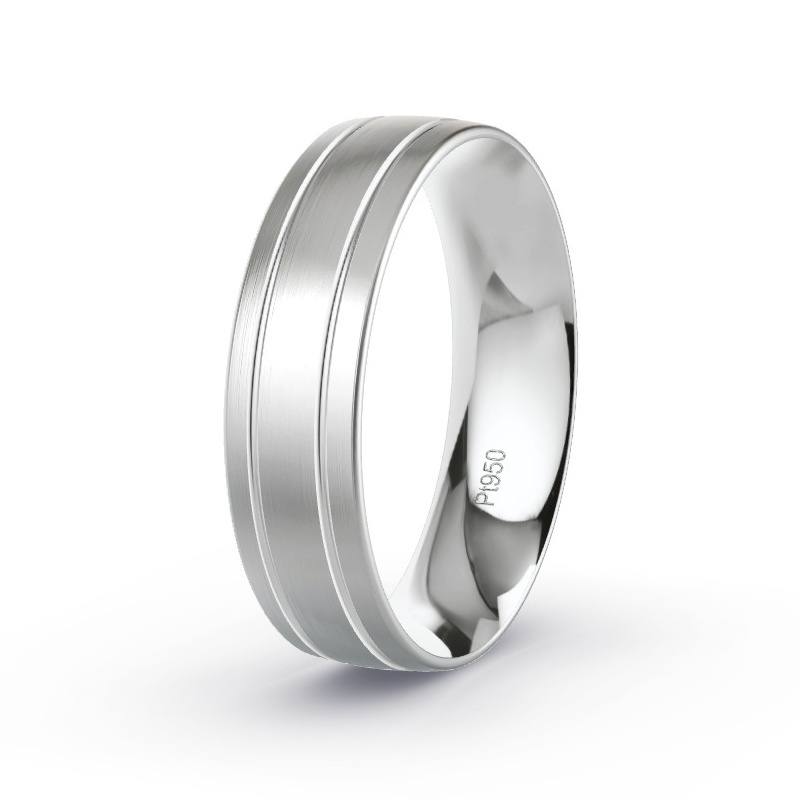 Wedding Ring Platinum - Model N°2164
