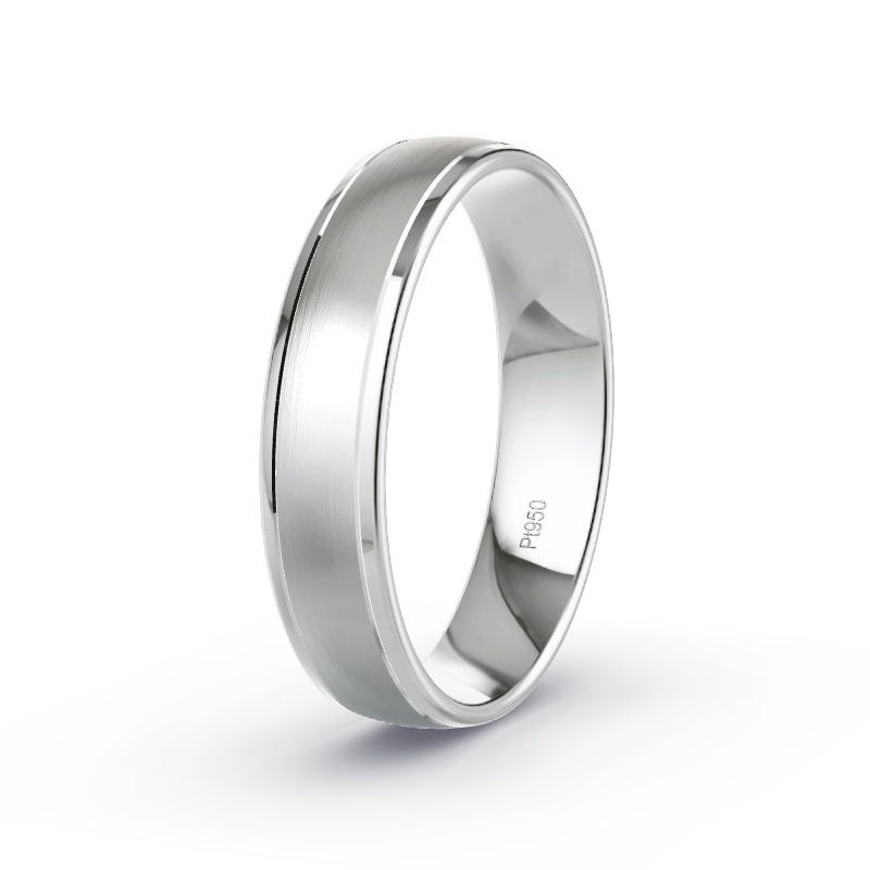Wedding Ring Platinum - Model N°2165 Wedding Ring Platinum - Model N°2165